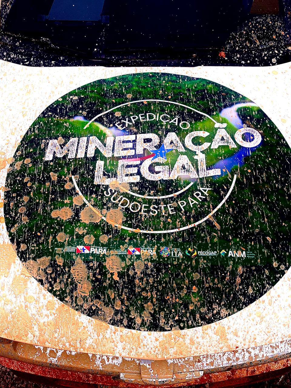 Expedição Mineração Legal — Sudoeste do Pará