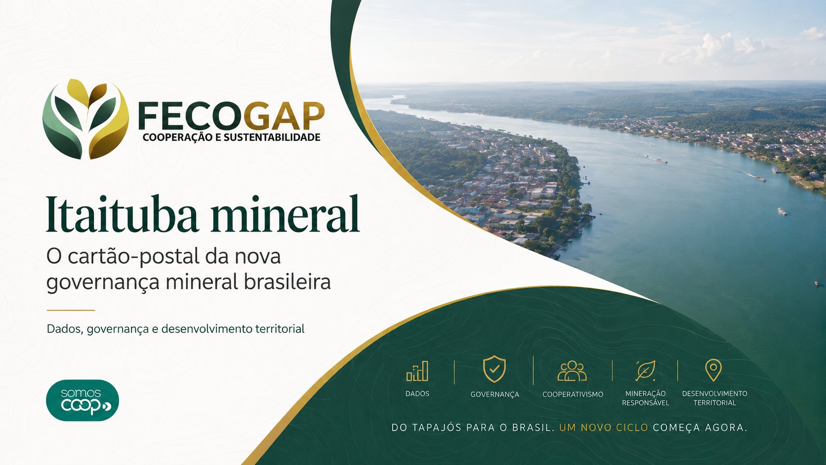 Itaituba mineral: o cartão-postal da nova governança mineral brasileira