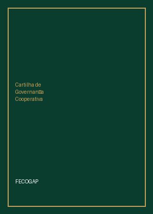 Manual de Governança Cooperativa